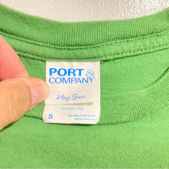 RECYCLE EARTH Dept Green T shirt Unisex Environmental Friendly Unisex Small - Picture 12 of 15